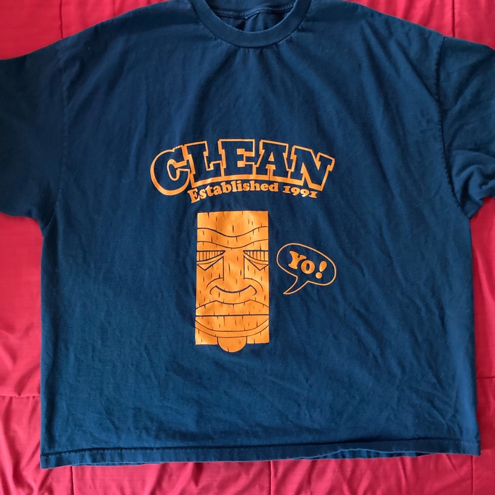 Clean Established 1992 T-Shirt XXL